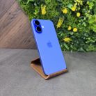 Apple iPhone 16 128GB Újszerű - Ultramarine - 3 hónap garancia - 27% ÁFA
