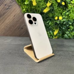   Apple iPhone 16 Pro Max 256GB Újszerű - Desert Titanium - 3 hónap garancia - 27% ÁFA