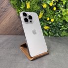 Apple iPhone 16 Pro 256GB Újszerű - Natural Titanium - 3 hónap garancia - 27% ÁFA