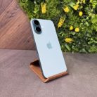 Apple iPhone 16 128GB Újszerű - Teal - 3 hónap garancia - 27% ÁFA