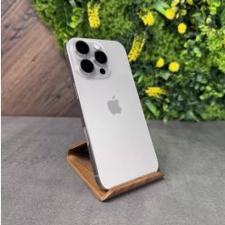   Apple iPhone 16 Pro 256GB Újszerű - Natural Titanium - 3 hónap garancia - 27% ÁFA