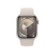 Apple Watch 9 41mm Aluminium Starlight with Sport Band Starlight S/M MR8T3