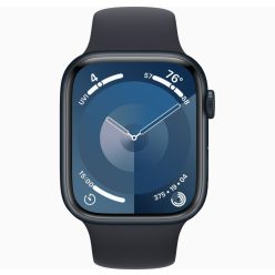   Apple Watch 9 41mm Aluminium Midnight with Sport Band Midnight S/M MR8W3