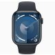 Apple Watch 9 41mm Aluminium Midnight with Sport Band Midnight M/L MR8X3
