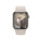 Apple Watch 9 45mm Aluminium Starlight with Sport Band Starlight M/L 