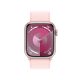 Apple Watch 9 45mm Aluminium Pink with Sport Loop Light Pink 