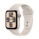 Apple Watch SE 40mm 2023 Aluminium with Sport Strap Starlight Beige S/M 