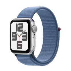   Apple Watch SE 40mm 2023 Aluminium Silver with Sport Loop Winter Blue 