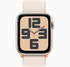 Apple Watch SE 44mm 2023 Aluminium with Sport Loop Starlight Beige 