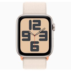   Apple Watch SE 44mm 2023 Aluminium with Sport Loop Starlight Beige 