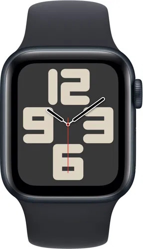 Apple Watch SE 44mm 2023 Aluminium Midnight with Sport Strap Midnight M/L 