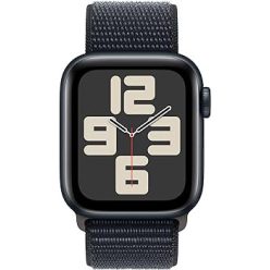   Apple Watch SE 44mm 2023 Aluminium Midnight with Sport Loop Midnight