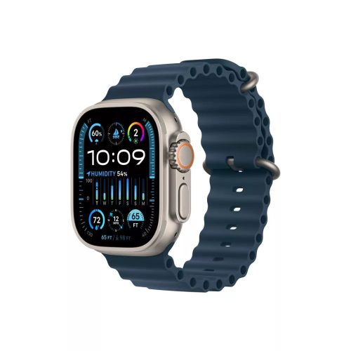 Apple Watch Ultra 2 49mm Titanium with Blue Ocean Band 