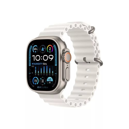 Apple Watch Ultra 2 49mm Titanium with White Ocean Band 