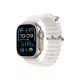 Apple Watch Ultra 2 49mm Titanium with White Ocean Band 