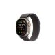 Apple Watch Ultra 2 49mm Titanium with Trail Loop Strap Blue Black M/L 